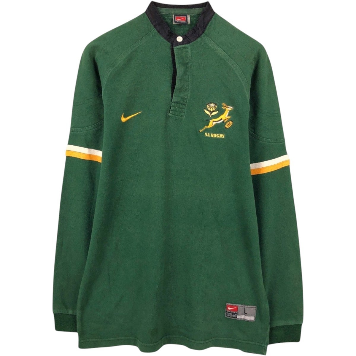 古着 ナイキ NIKE 長袖 ラガーシャツ メンズL相当 /eaa668896 【中古