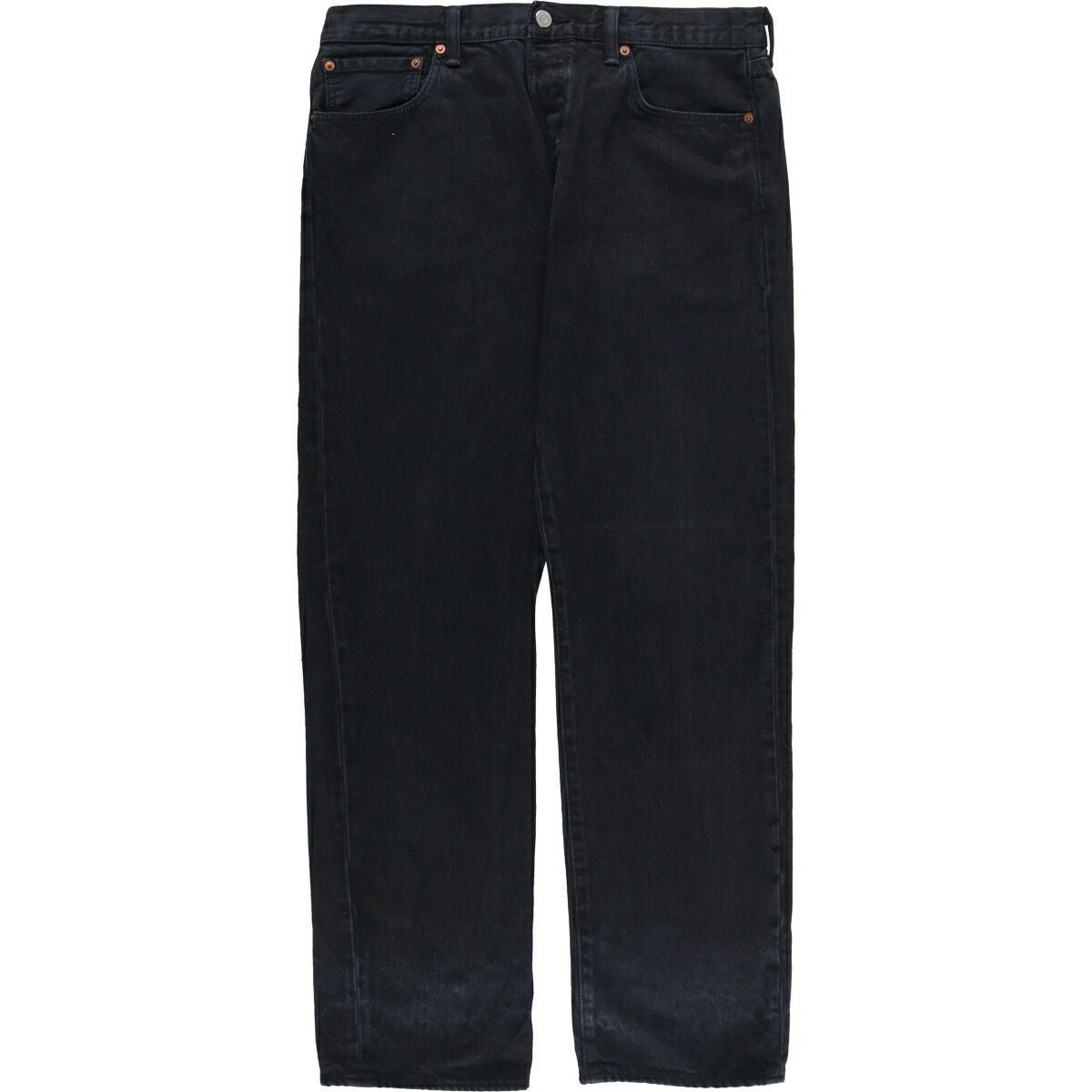 古着 リーバイス Levis 501 ペイント ブラックデニム ストレートデニム