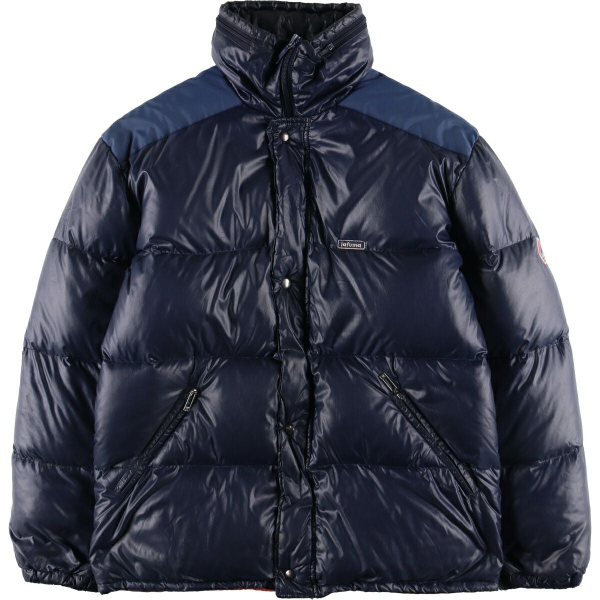 古着 80年代 ラフマ lafuma ダウンジャケット フランス製 メンズXL相当