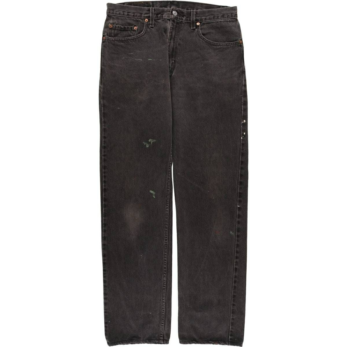 古着 90年代 リーバイス Levis 505 REGULAR FIT STRAIGHT LEG ブラック