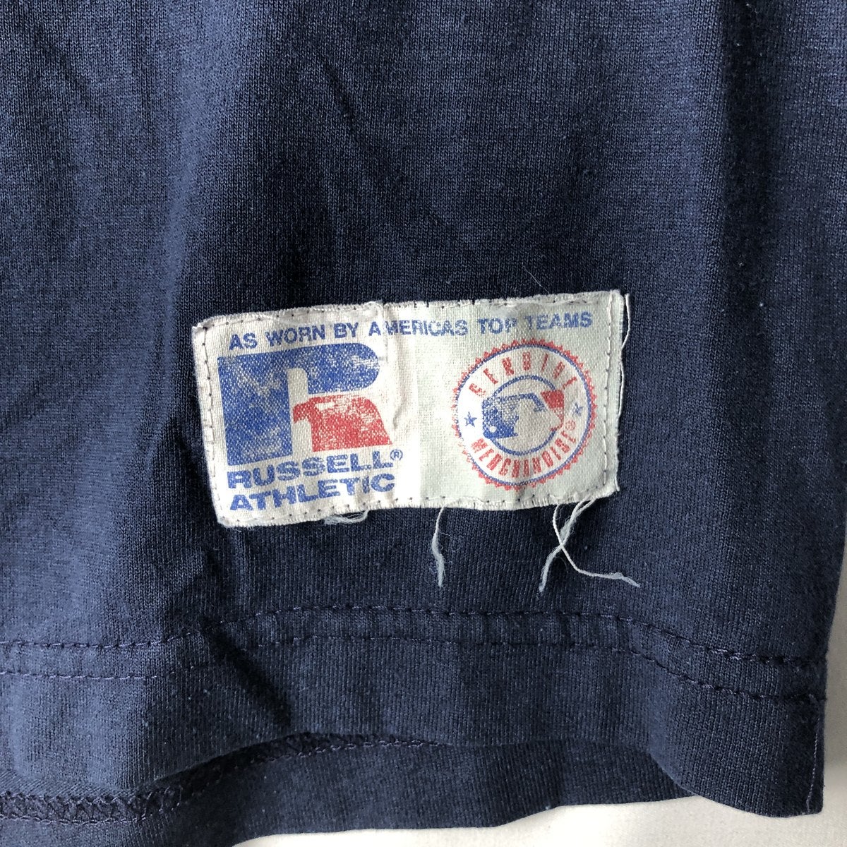 古着 90年代 ラッセル Russell MLB SEATTLE MARINERS シアトル