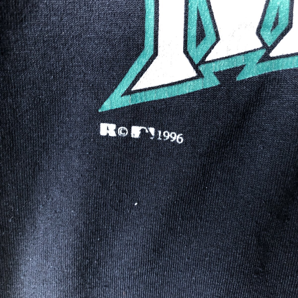 古着 90年代 ラッセル Russell MLB SEATTLE MARINERS シアトル
