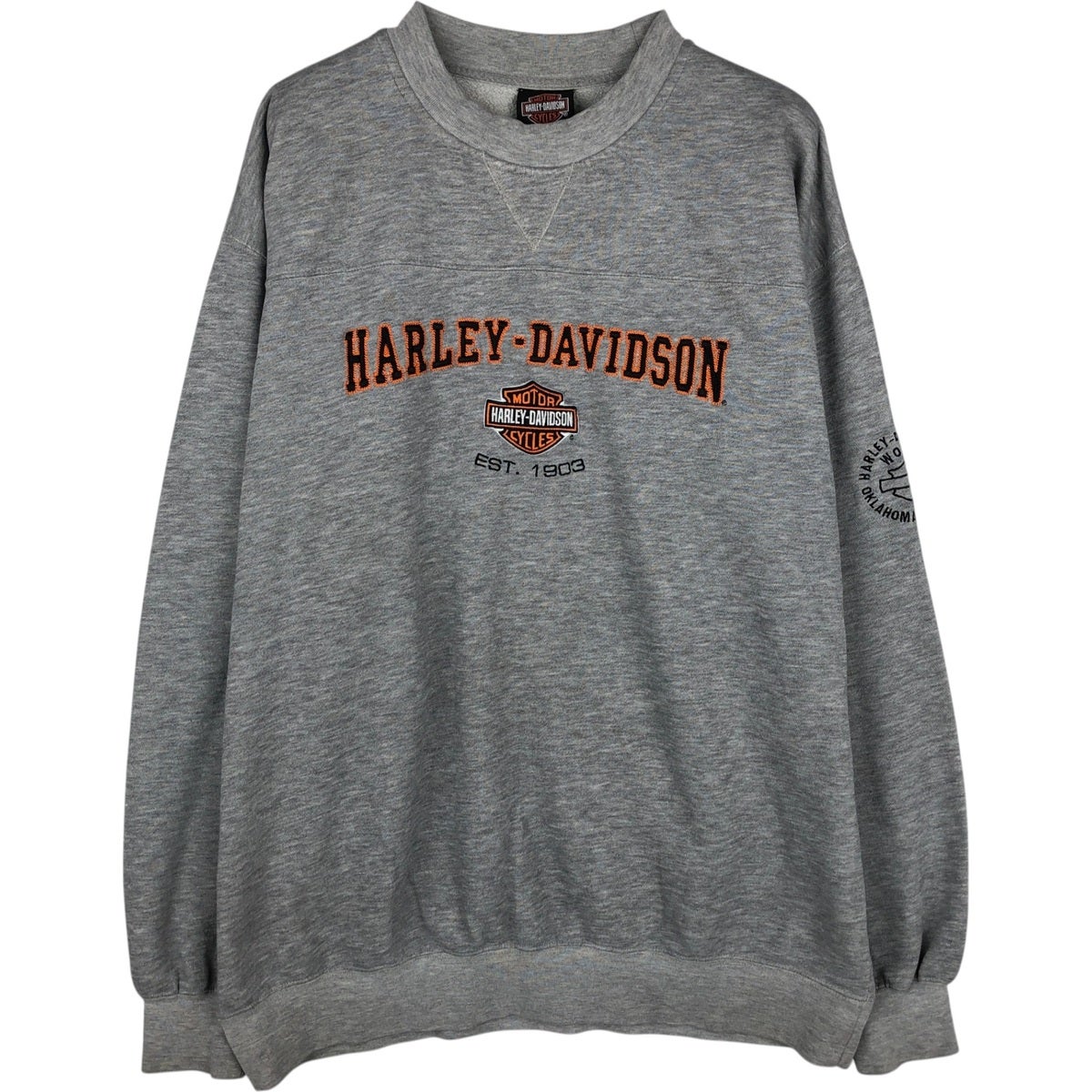 古着 ハーレーダビッドソン Harley-Davidson アドバタイジング