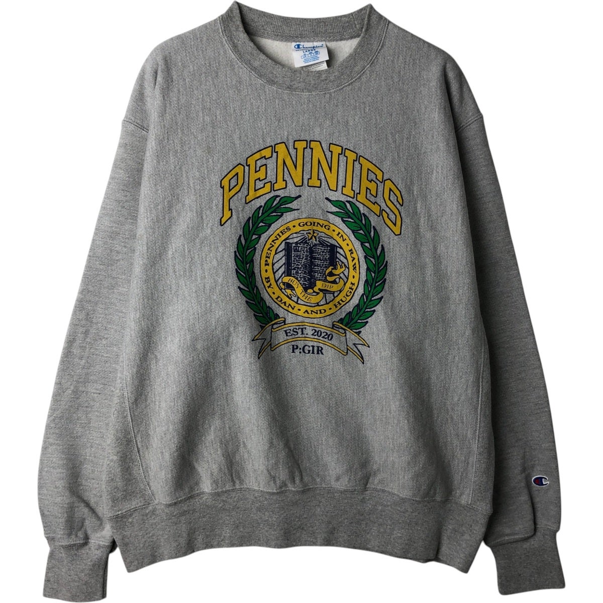 古着 チャンピオン Champion REVERSE WEAVE リバースウィーブ カレッジ
