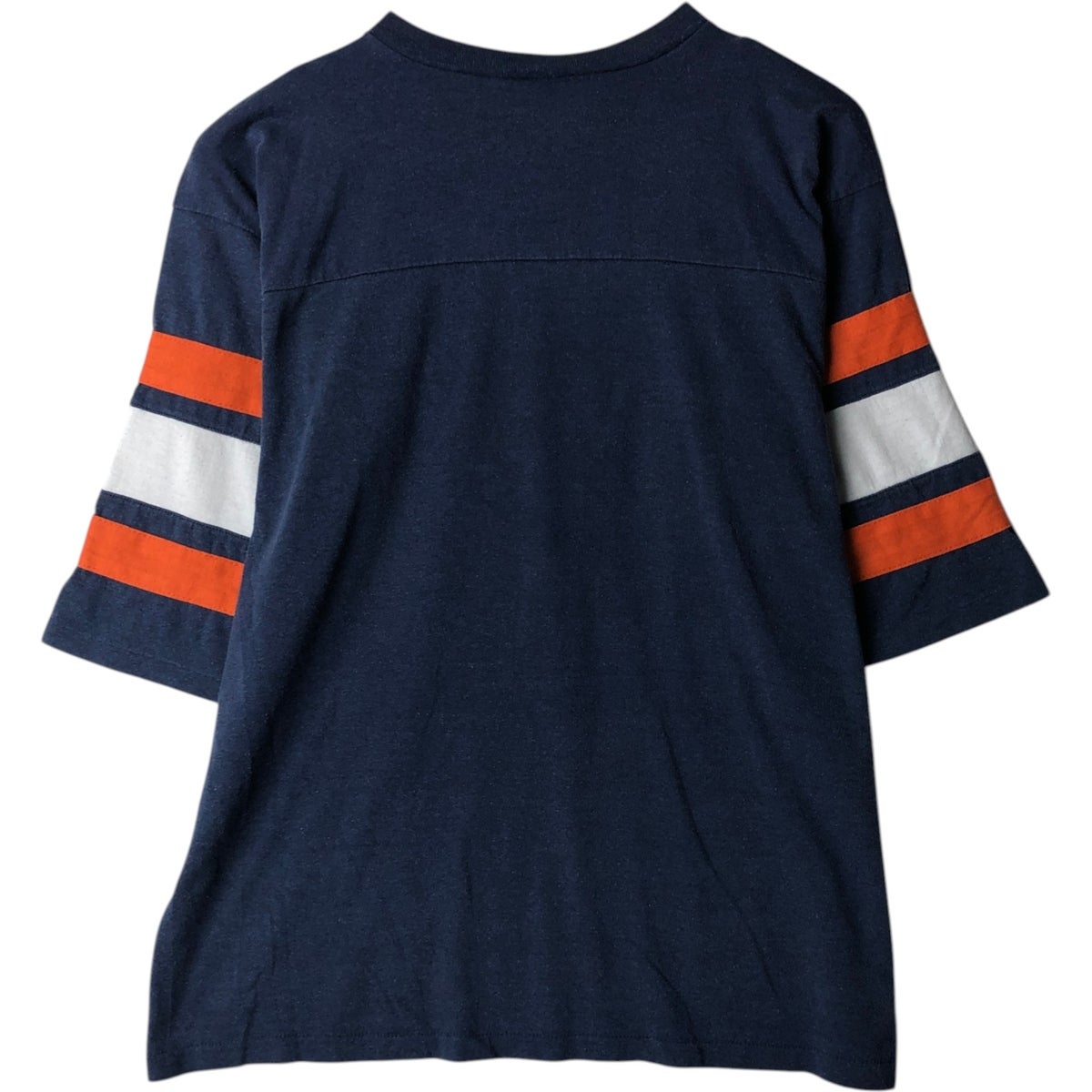美品/NFL アメリカ製 ゲームシャツ XL シカゴ　 USA古着 古着 80～90年代 ロゴセブン LOGO 7 NFL CHICAGO BEARS シカゴベアーズ