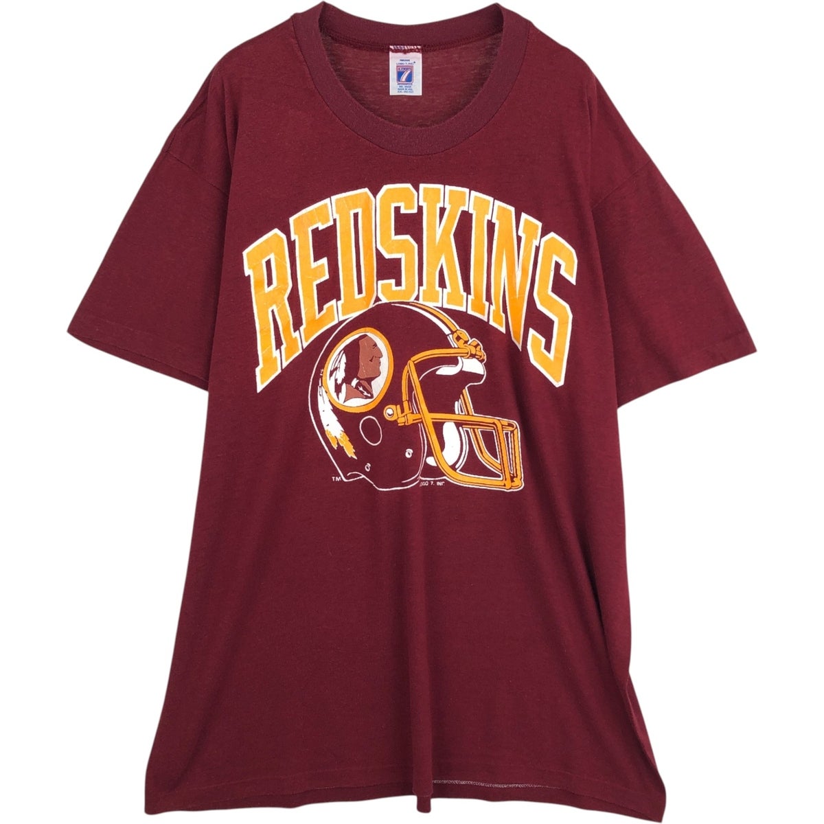 古着 90年代 ロゴセブン LOGO 7 NFL WASHINGTON REDSKINS ワシントン
