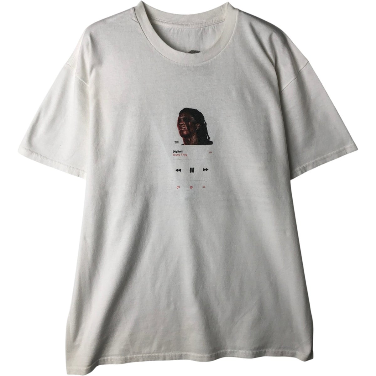 TLC Tシャツ (古着) 古着 TLC ティーエルシー ラップTシャツ ラップT メンズXL相当