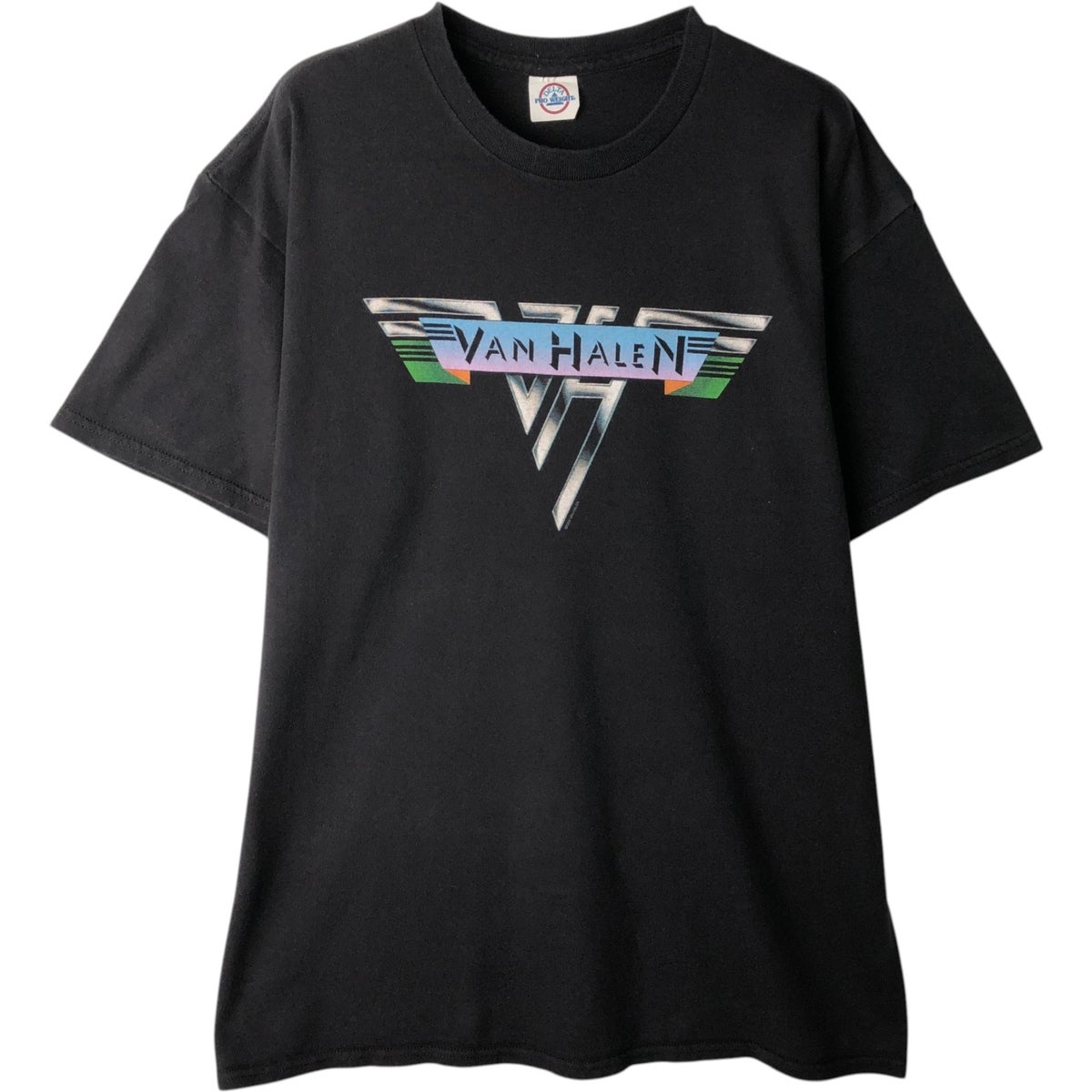 古着 デルタ DELTA VAN HALEN ヴァンヘイレン バンドTシャツ バンT