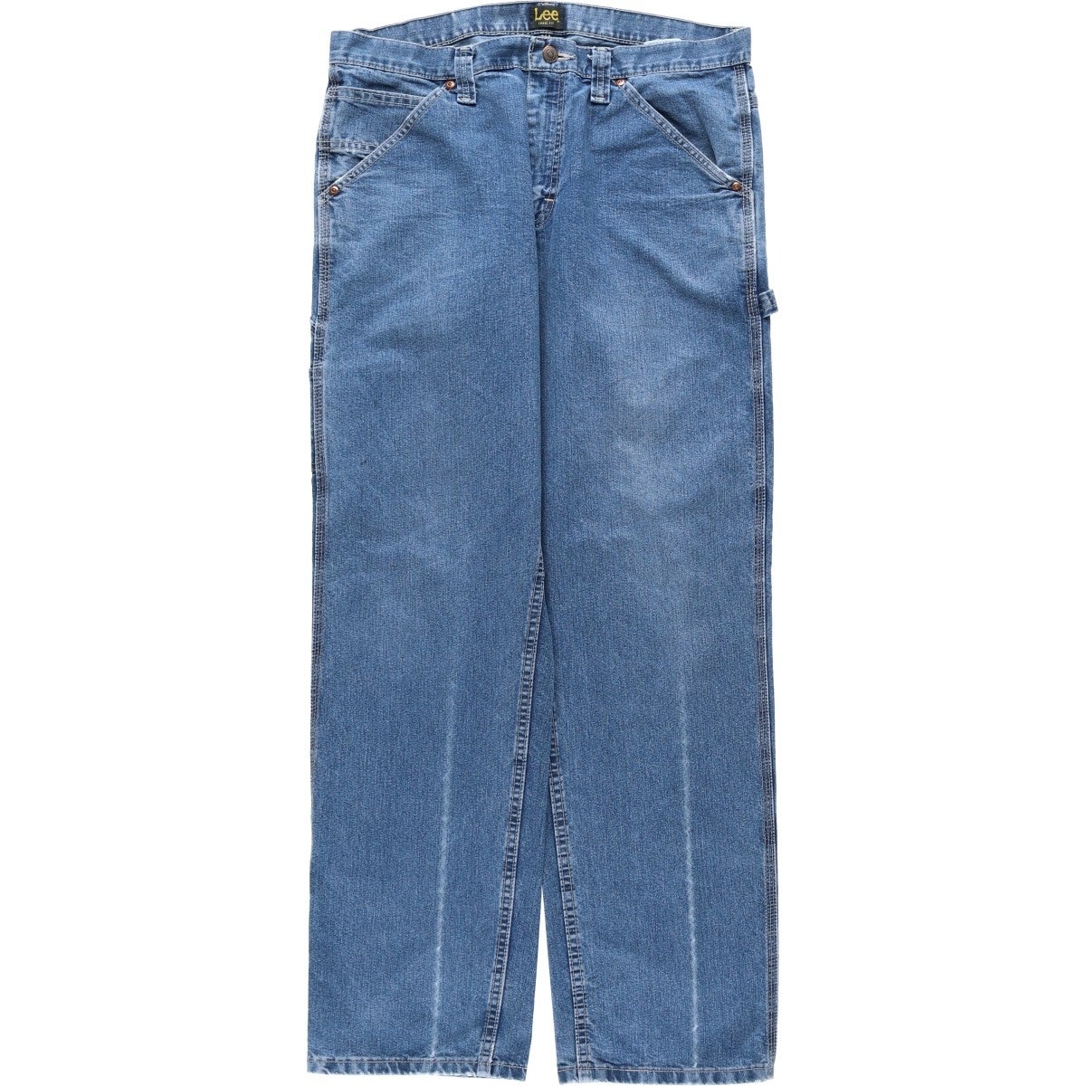 70s Leeペインターデニムパンツ 雰囲気抜群 ヴィンテージ W36相当 POST JUNK / 70's LEE デニム ペインターパンツ [W30]
