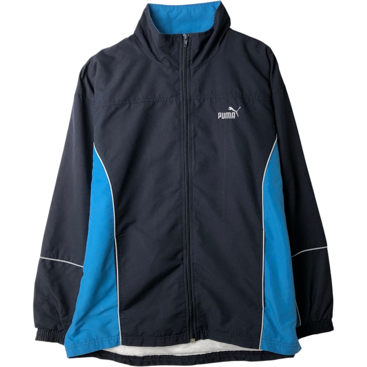 古着 90年代 プーマ PUMA ナイロンジャケット メンズM相当