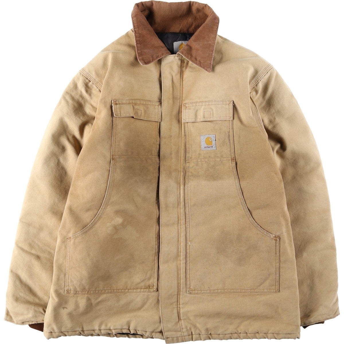 古着 カーハート Carhartt トラディショナルコート 中綿入り ダック