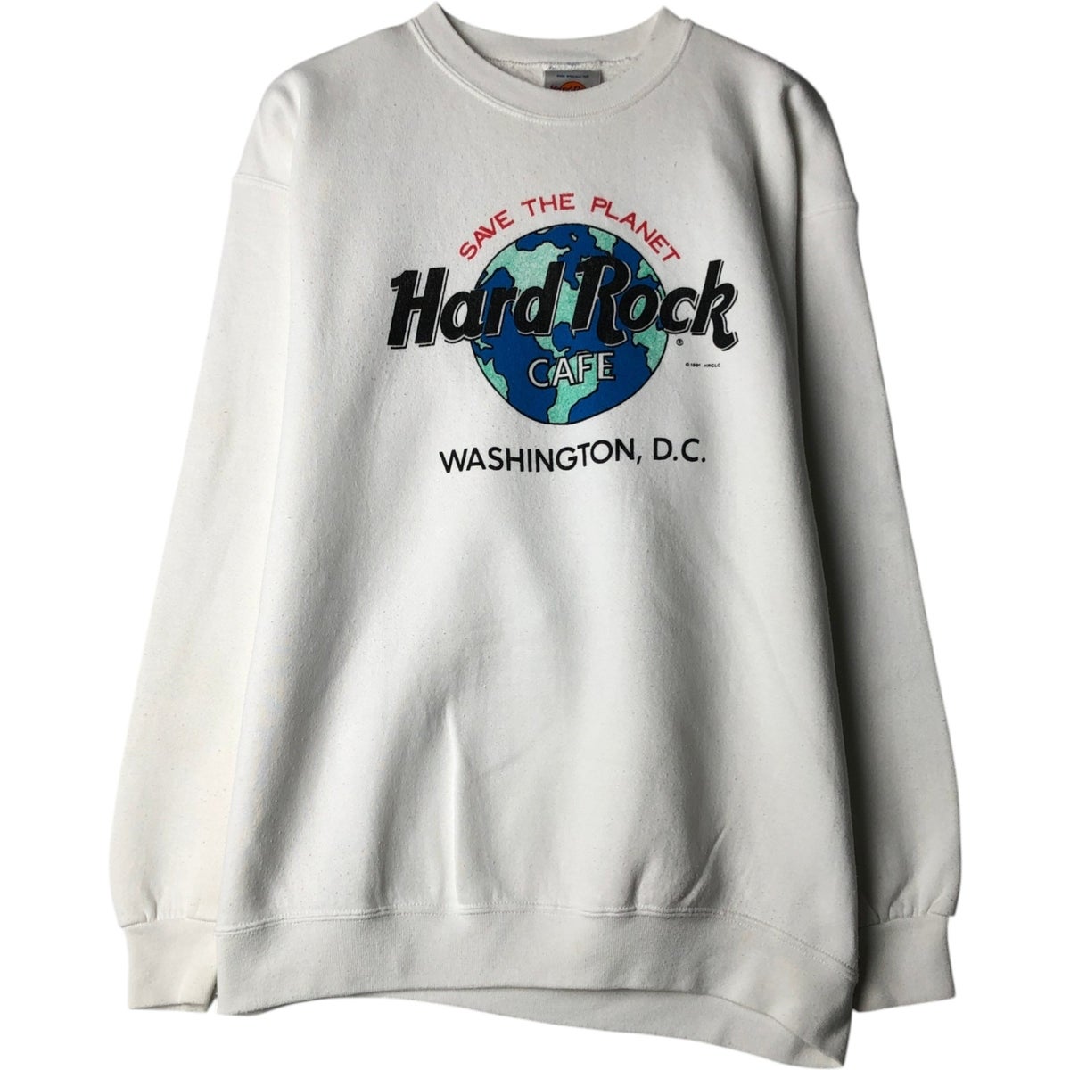 古着 90年代 HARD ROCK CAFE ハードロックカフェ アドバタイジング