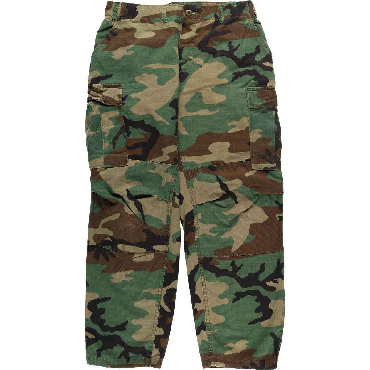 古着 民間品 迷彩柄 6C デザートチョコチップカモ ミリタリー カーゴ