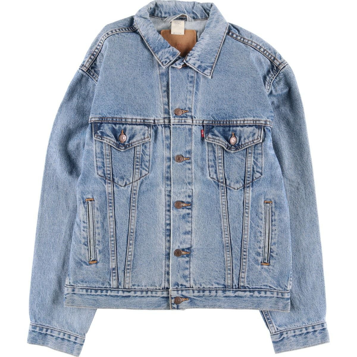 古着 00年代 リーバイス Levis 70507-0389 デニムジャケット Gジャン