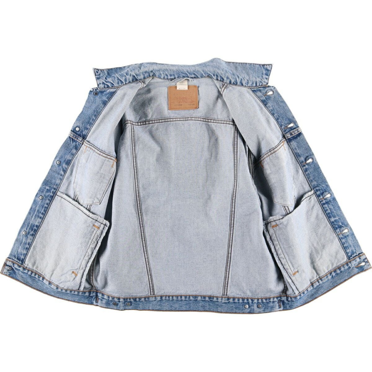 古着 00年代 リーバイス Levis 70507-0389 デニムジャケット Gジャン