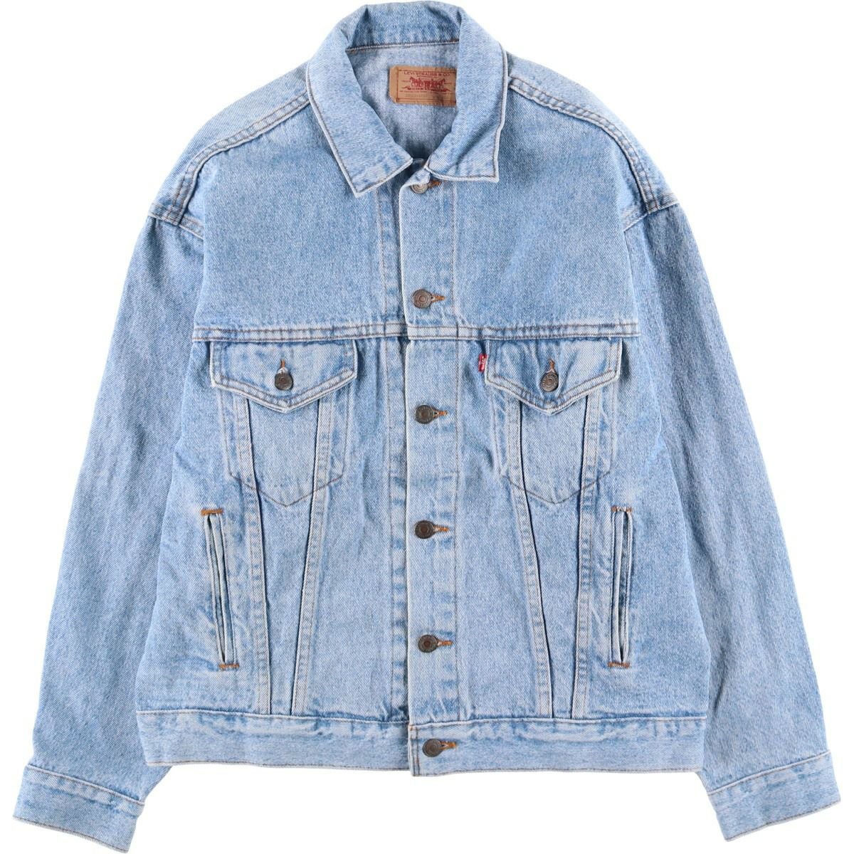 古着 90年代 リーバイス Levis 71506-0214 デニムジャケット Gジャン