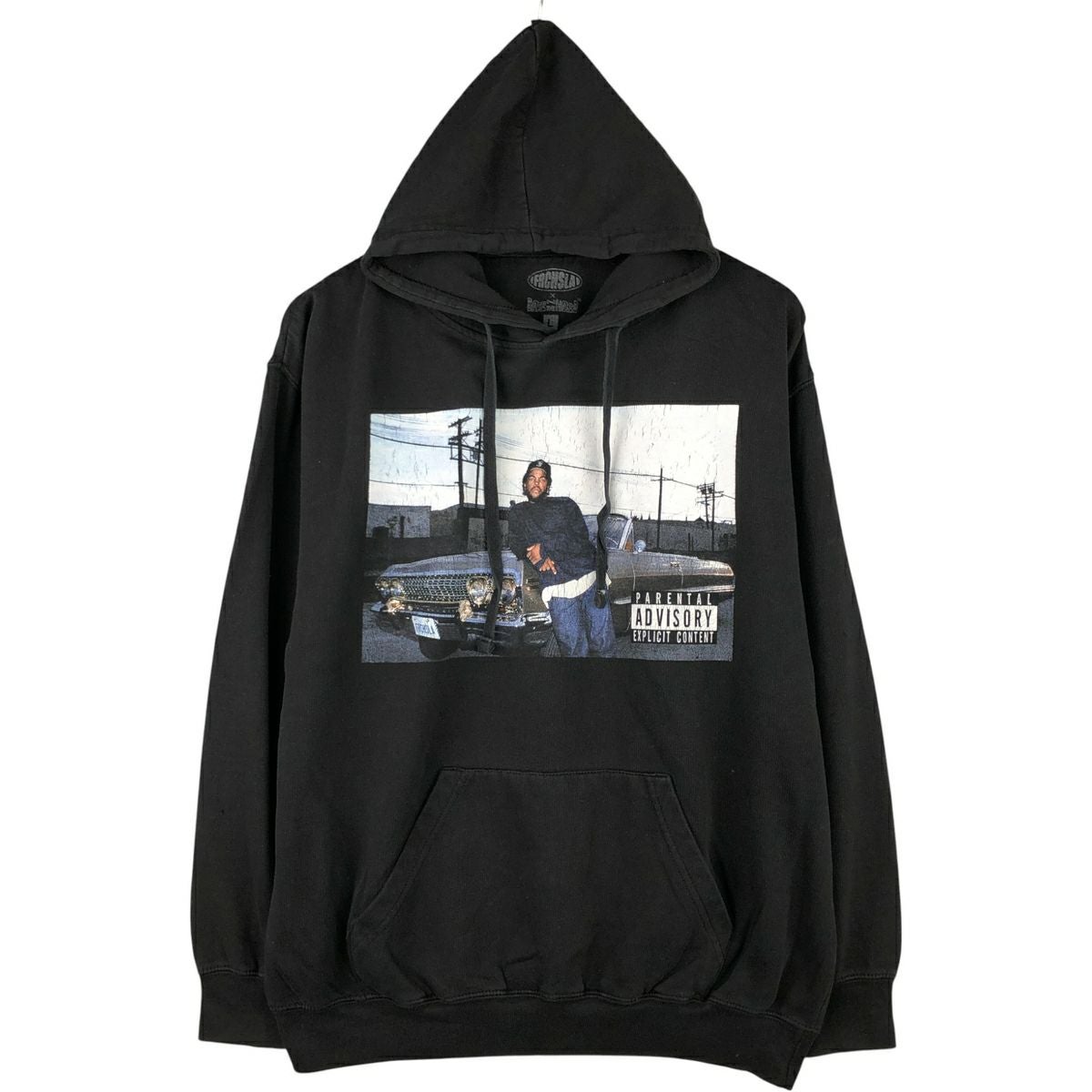 古着 BOYZ N THE HOOD ボーイズン ザ フッド バンド スウェットプル