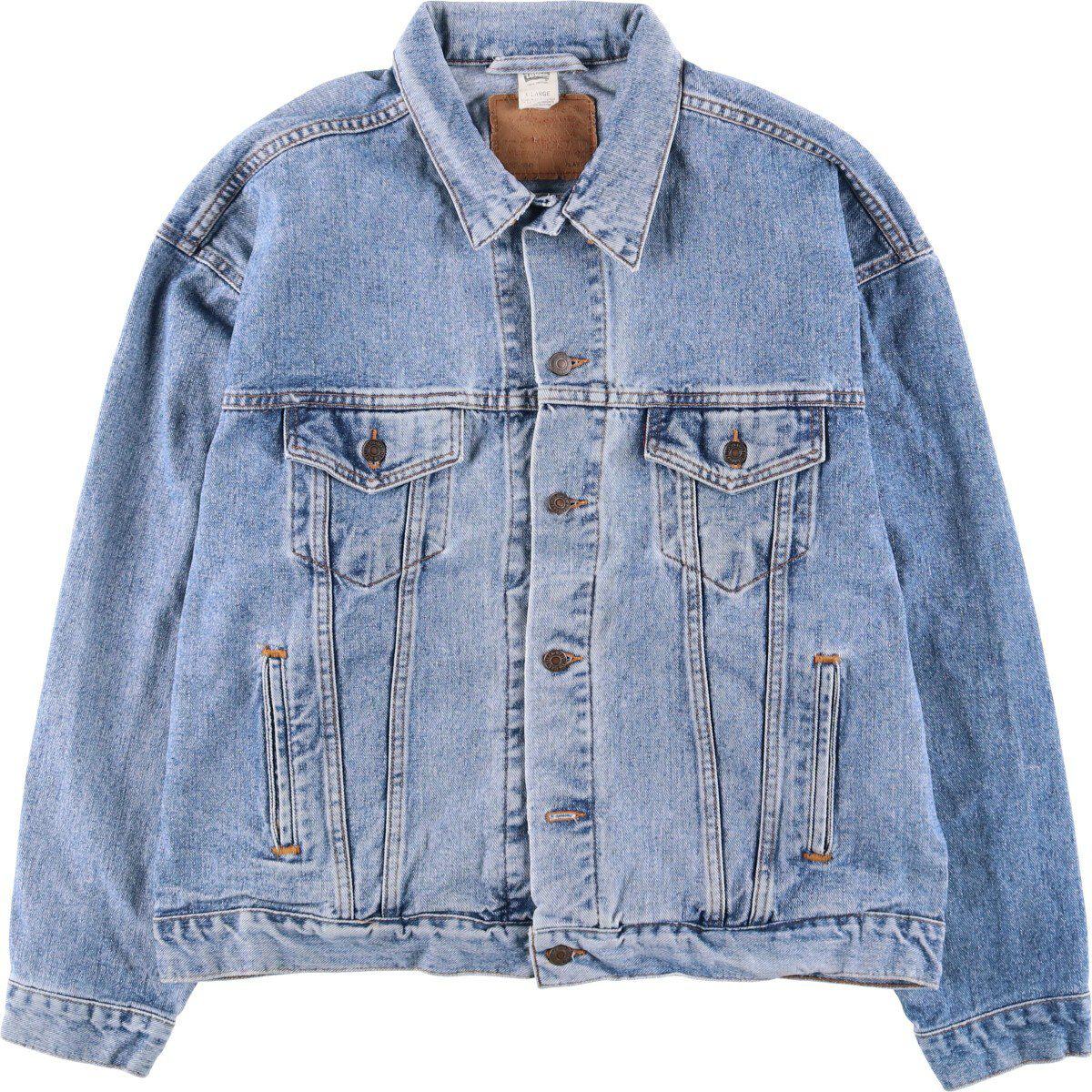 古着 90年代 リーバイス Levis 70507-4834 デニムジャケット Gジャン