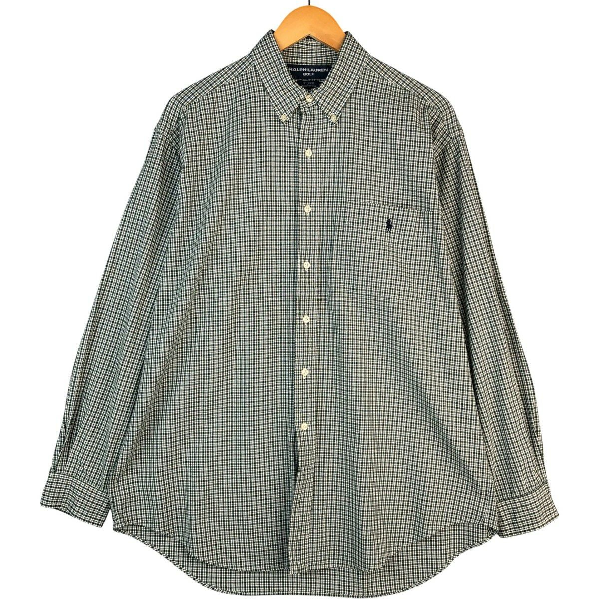 古着 ラルフローレン Ralph Lauren RALPH LAUREN GOLF BLAKE 長袖