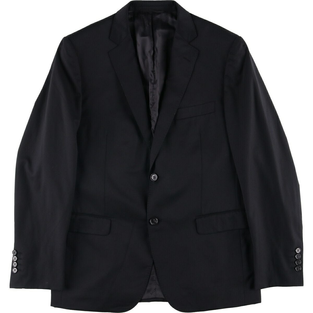 古着 バルマン BALMAIN テーラードジャケット メンズL相当 /evb031109