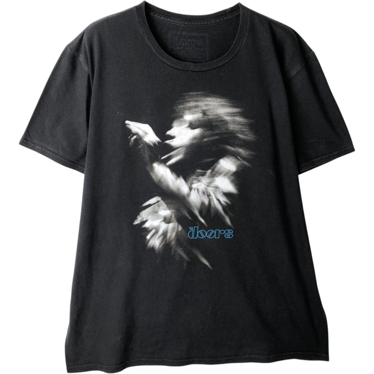 古着 The Doorsドアーズ バンドTシャツ バンT メンズL相当 /eaa569036