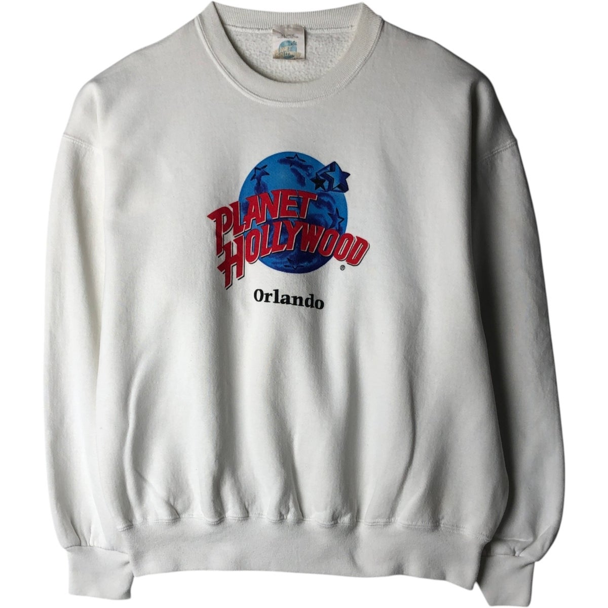 古着 90年代 PLANET HOLLYWOOD プラネットハリウッド アドバタイジング