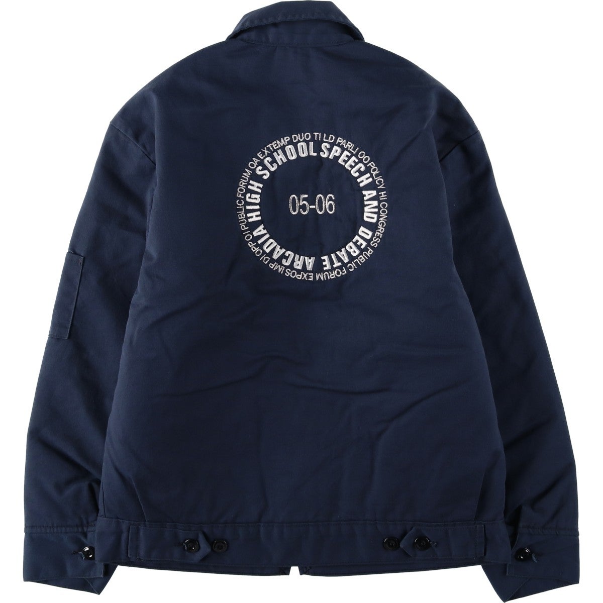 古着 ディッキーズ Dickies アイゼンハワージャケット 中綿入り ワーク