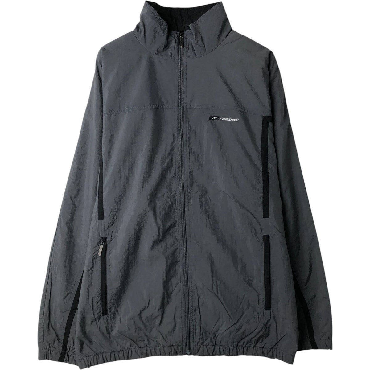 古着 90～00年代 アンブロ UMBRO ナイロンジャケット メンズS相当