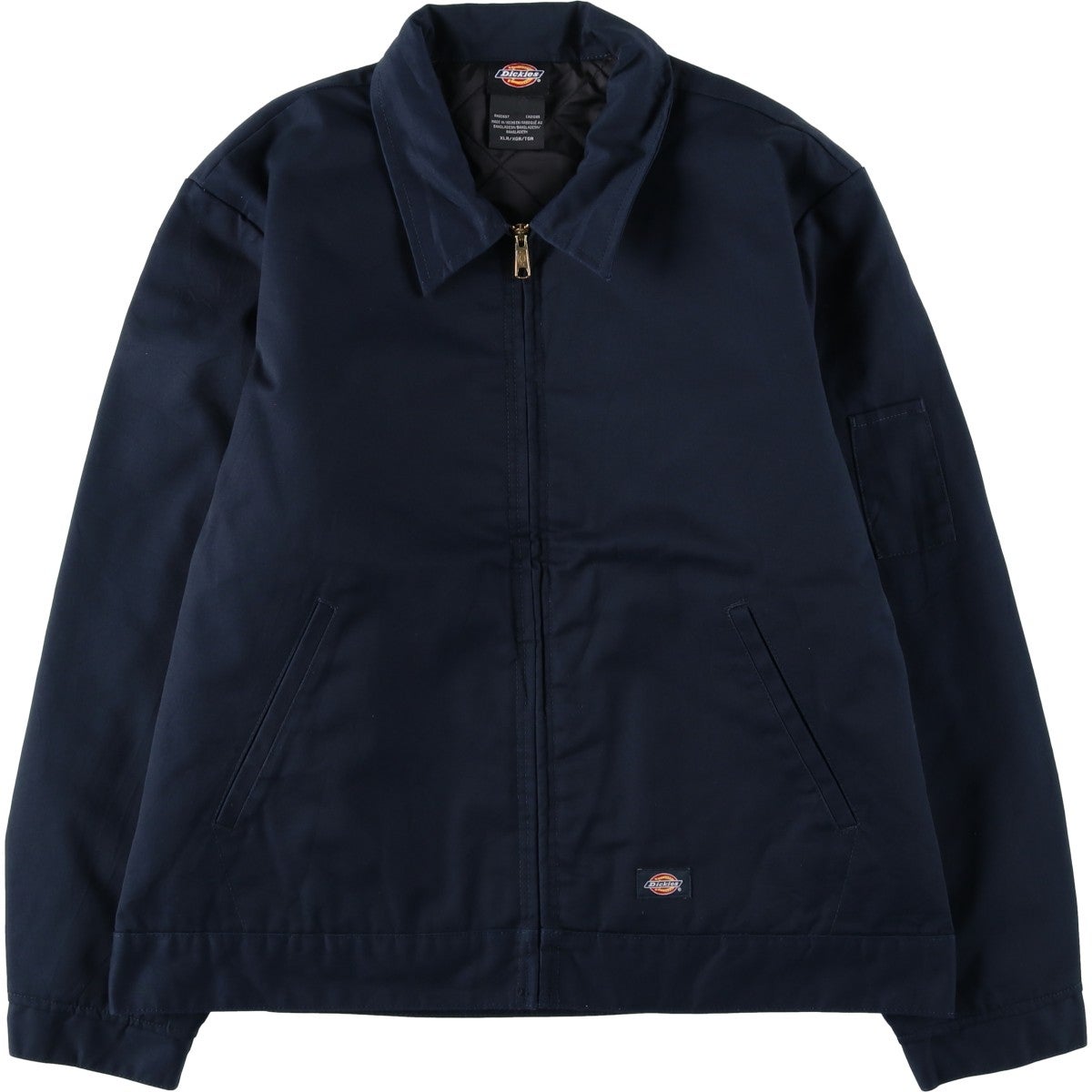 古着 ディッキーズ Dickies アイゼンハワージャケット 中綿入り ワーク