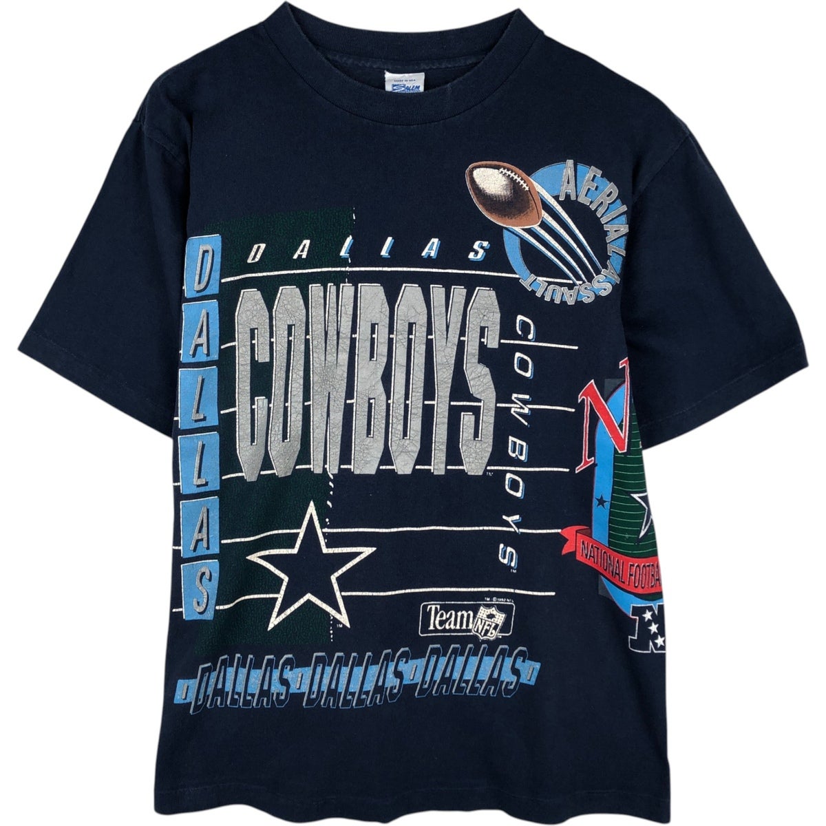 古着 90年代 APEX ONE NFL DALLAS COWBOYS ダラスカウボーイズ 大判