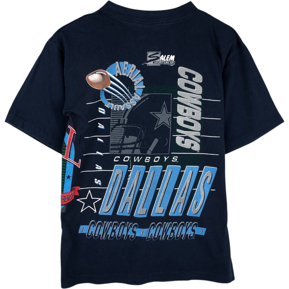 古着 90年代 SALEM NFL DALLAS COWBOYS ダラスカウボーイズ 大判