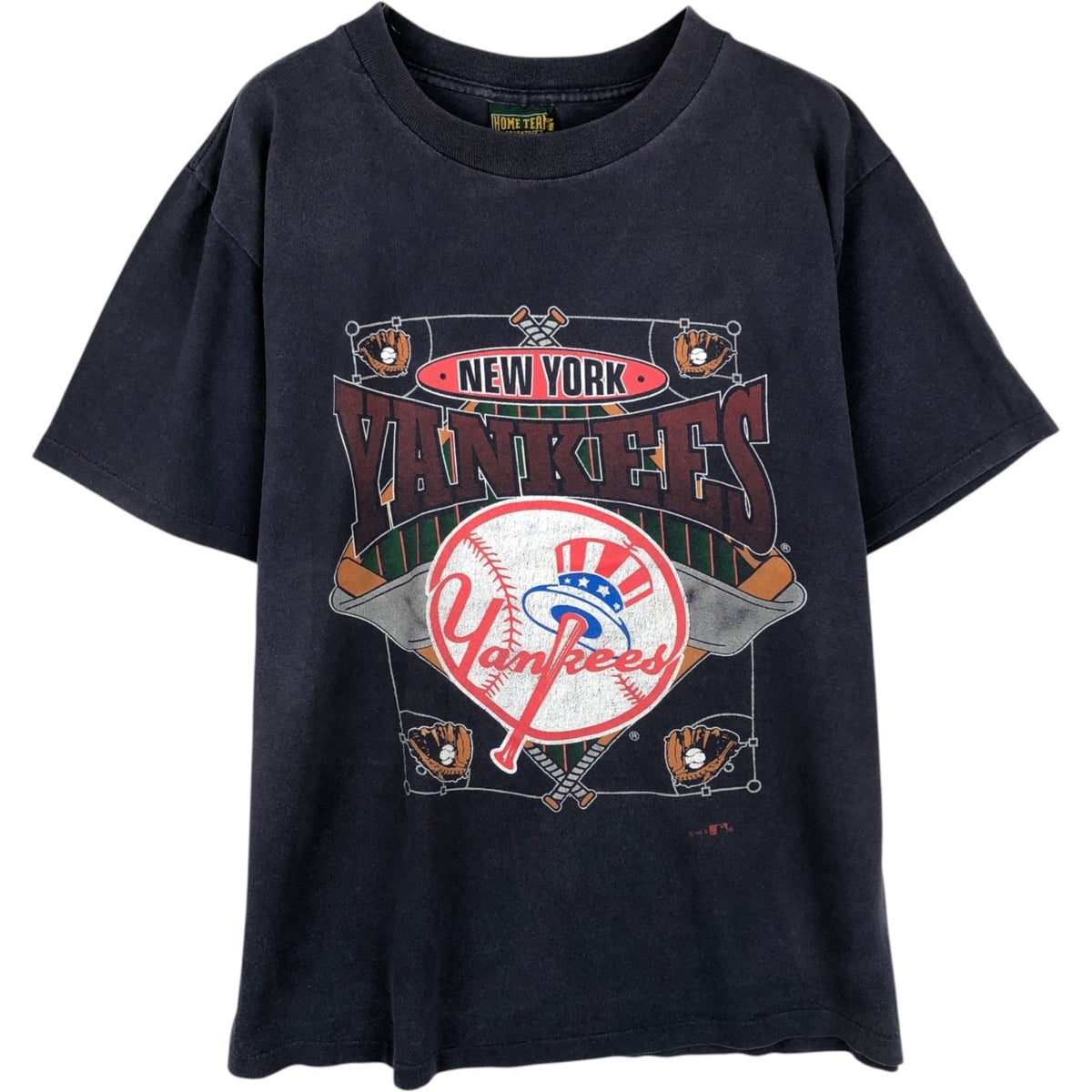古着 90年代 スクリーンスターズ SCREEN STARS MLB NEW YORK YANKEES