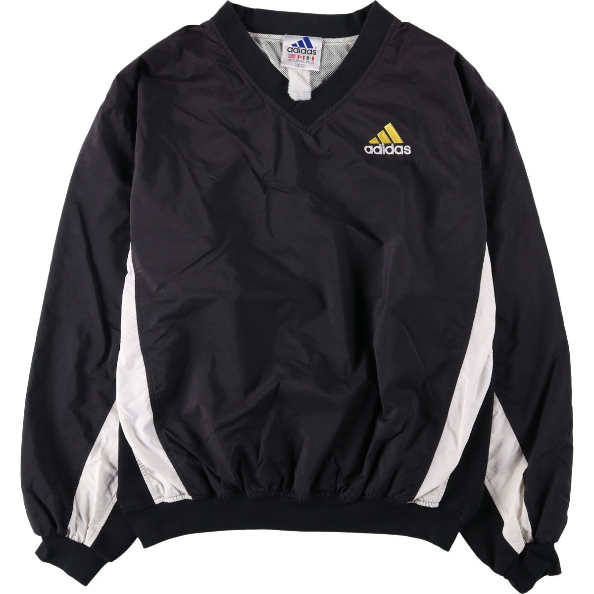古着 90年代 アディダス adidas GOLF Vネック ウォームアッププル