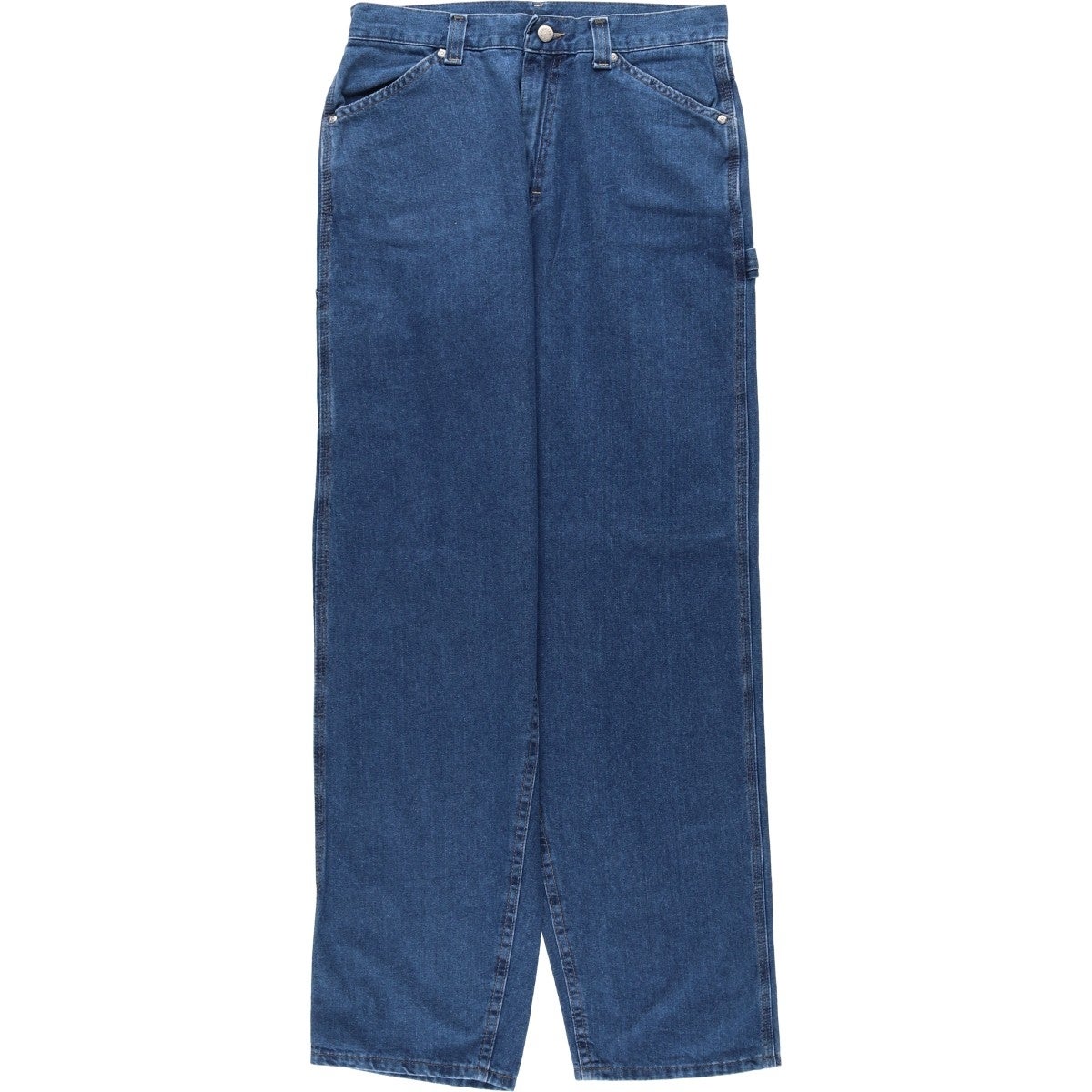 古着 80～90年代 キー Key デニムペインターパンツ メンズw33相当