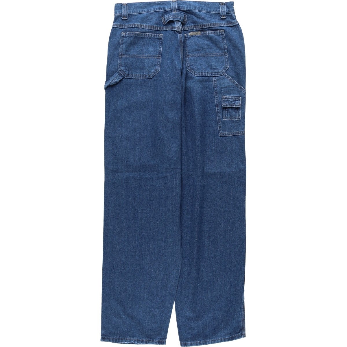 古着 90年代 リー Lee RIVETED デニムペインターパンツ メンズw31相当