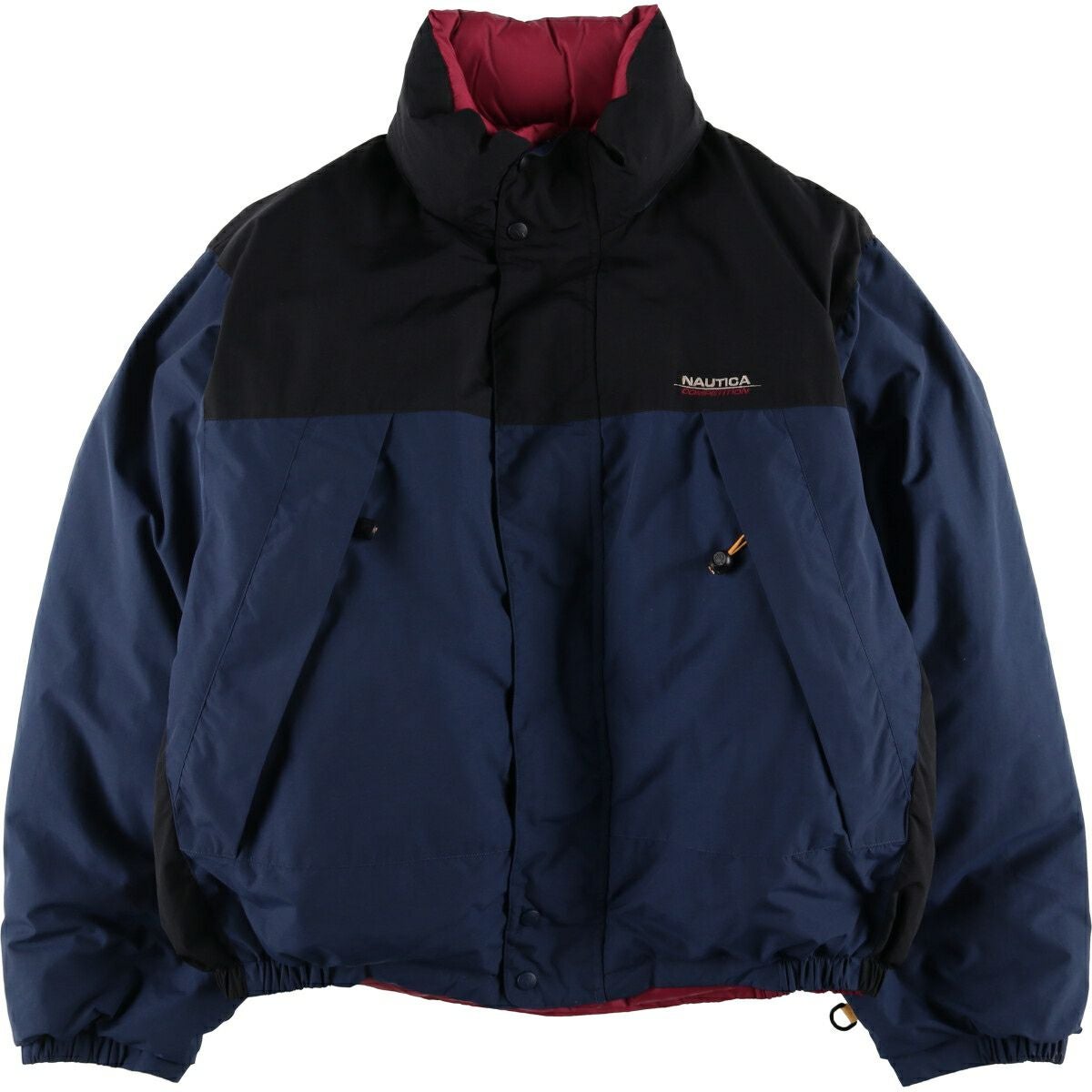 古着 90年代 ノーティカ NAUTICA COMPETITION リバーシブル ダウン