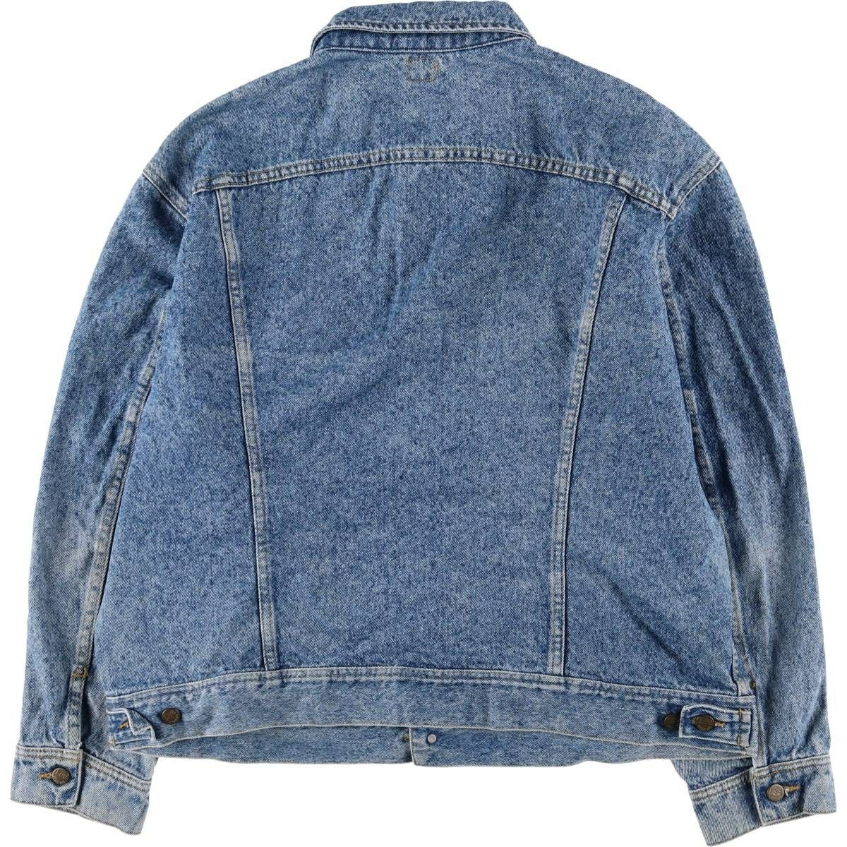 古着 90年代 リー Lee デニムジャケット Gジャン メンズXL相当 ヴィンテージ/eaa584744 古着 90年代 リー Lee デニムジャケット Gジャン メンズXL相当