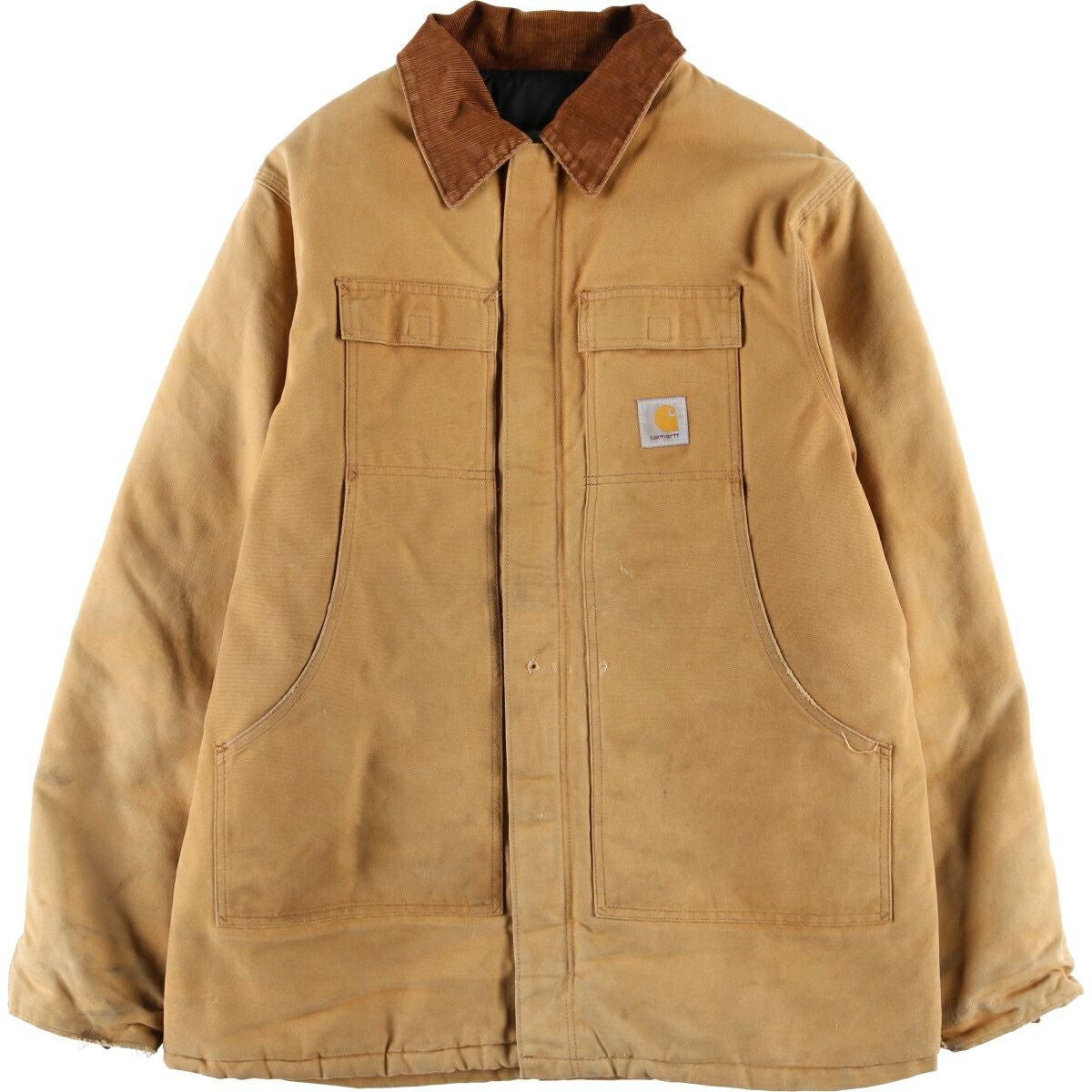 古着 カーハート Carhartt トラディショナルコート 中綿入り ダック