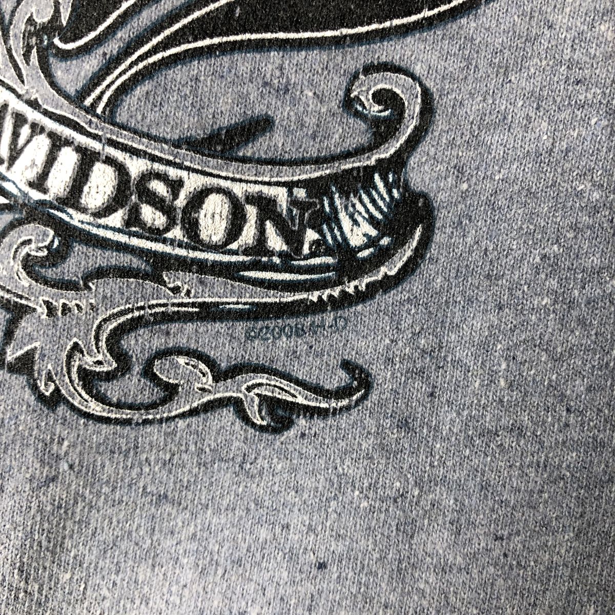 古着 ハーレーダビッドソン Harley-Davidson ドクロ柄 スカル柄