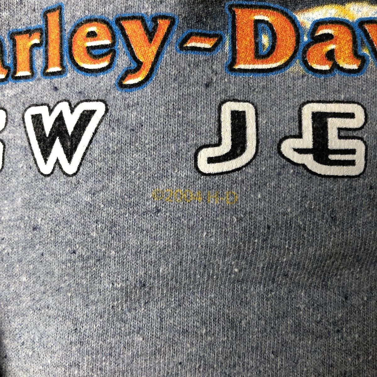 古着 ハーレーダビッドソン Harley-Davidson ドクロ柄 スカル柄 アドバタイジング スウェットシャツ トレーナー USA製 メンズXL相当/eaa630003 古着 ハーレーダビッドソン Harley-Davidson ドクロ柄 スカル柄