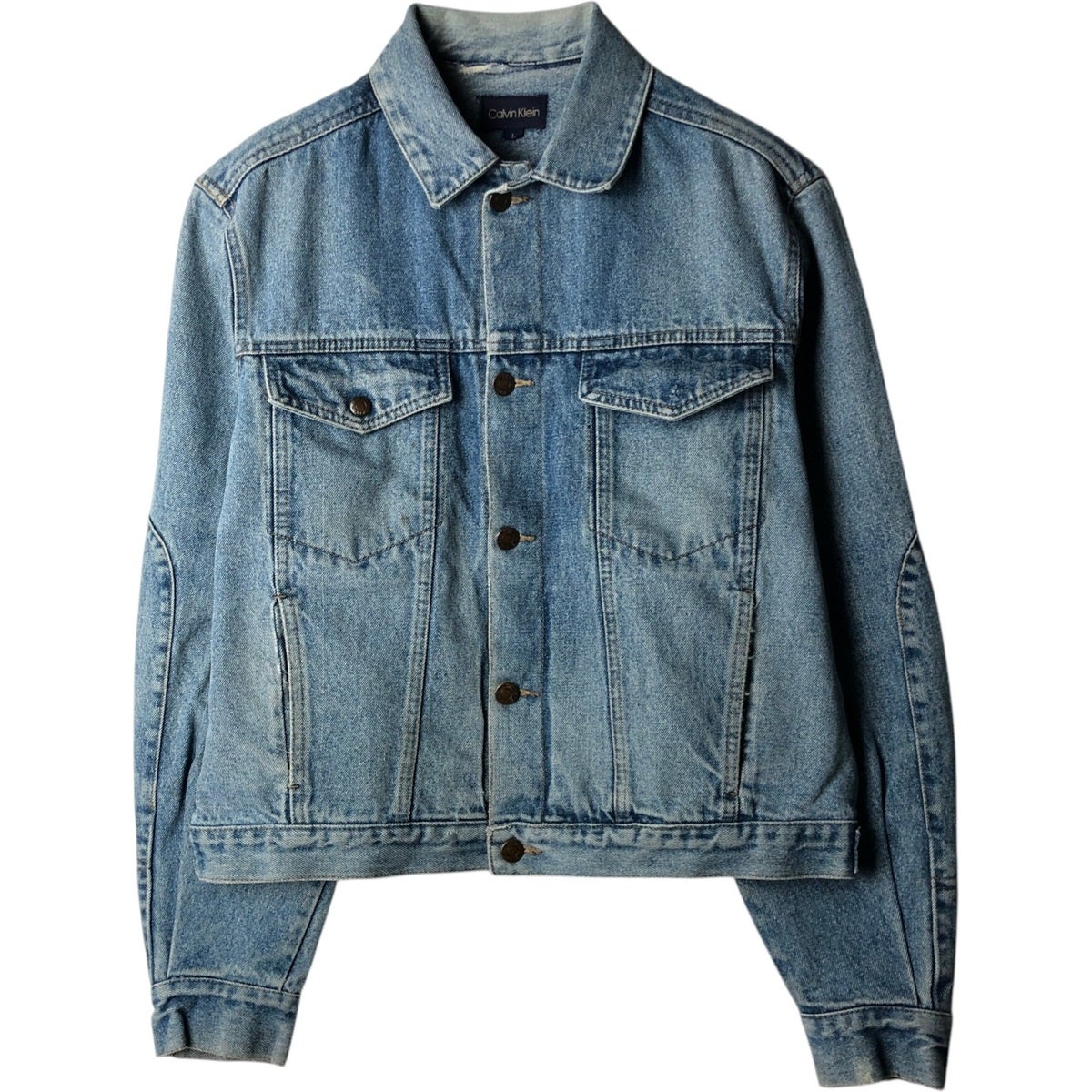 古着 カルバンクライン Calvin klein 中綿ジャケット パファー