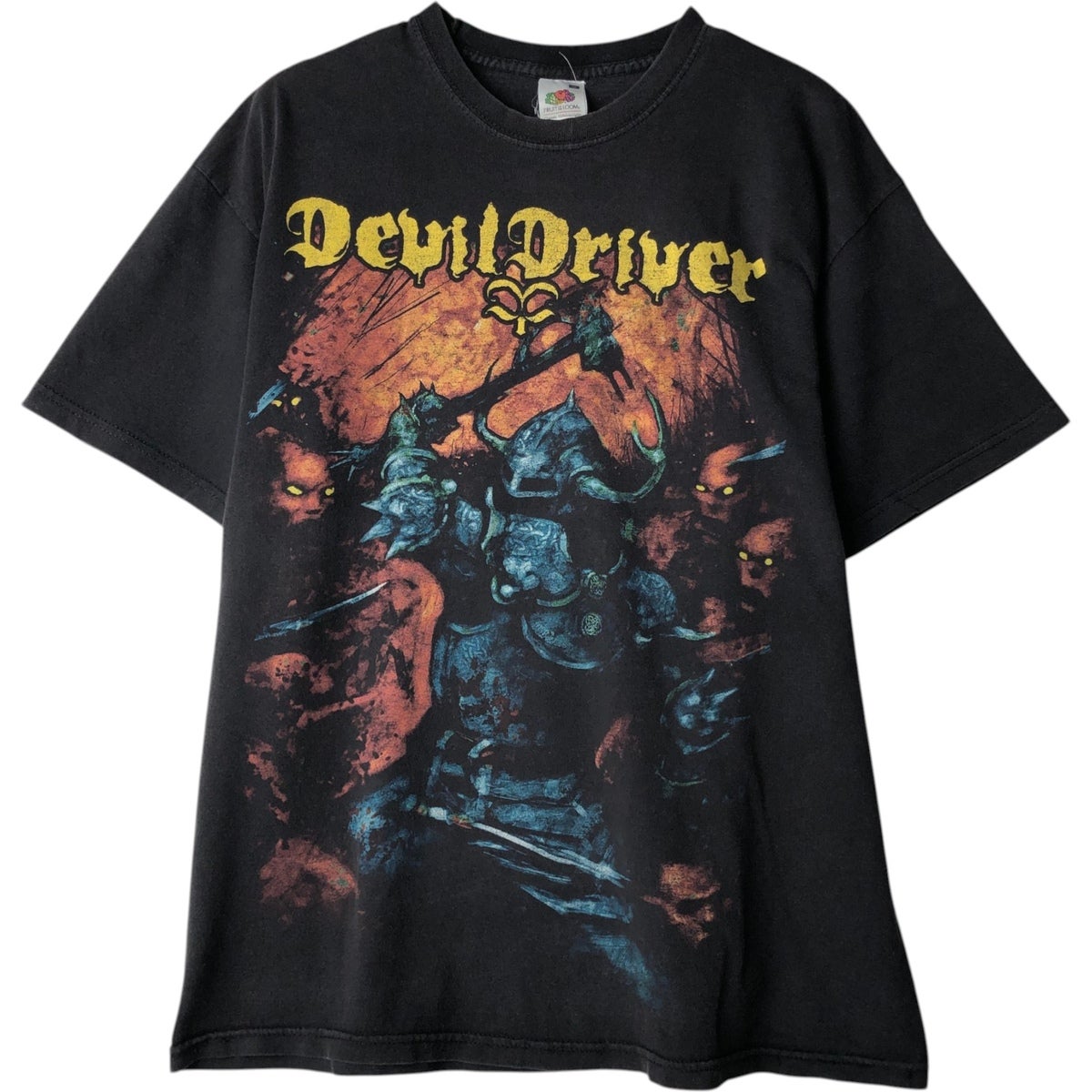 古着 フルーツオブザルーム FRUIT OF THE LOOM HD Cotton Rob Zombie