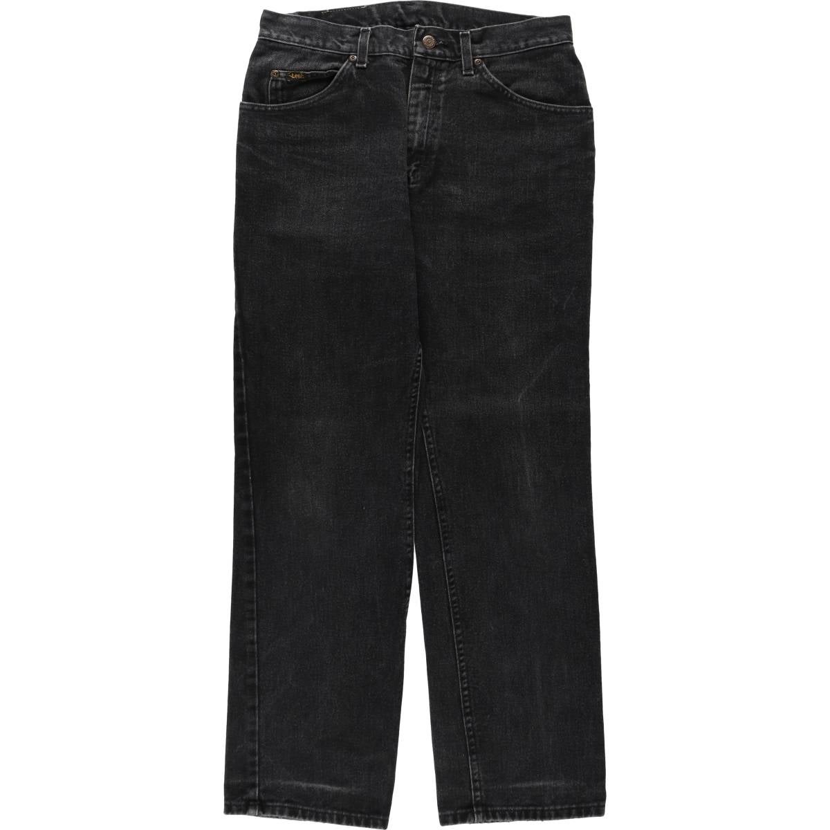 古着 90年代～ リー Lee ブラックデニムショーツ ショートパンツ USA製