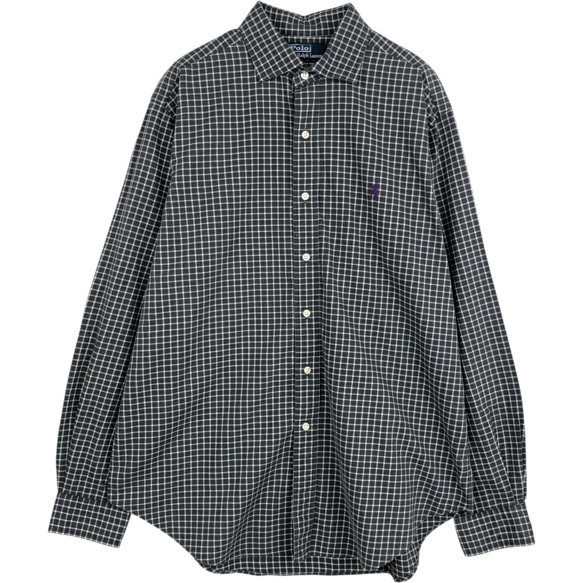 古着 ラルフローレン Ralph Lauren REGEND CLASSIC FIT 長袖 ワイド