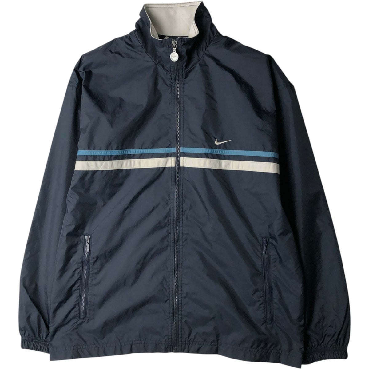 古着 00年代 ナイキ NIKE ナイロンジャケット メンズL相当 /eaa630269