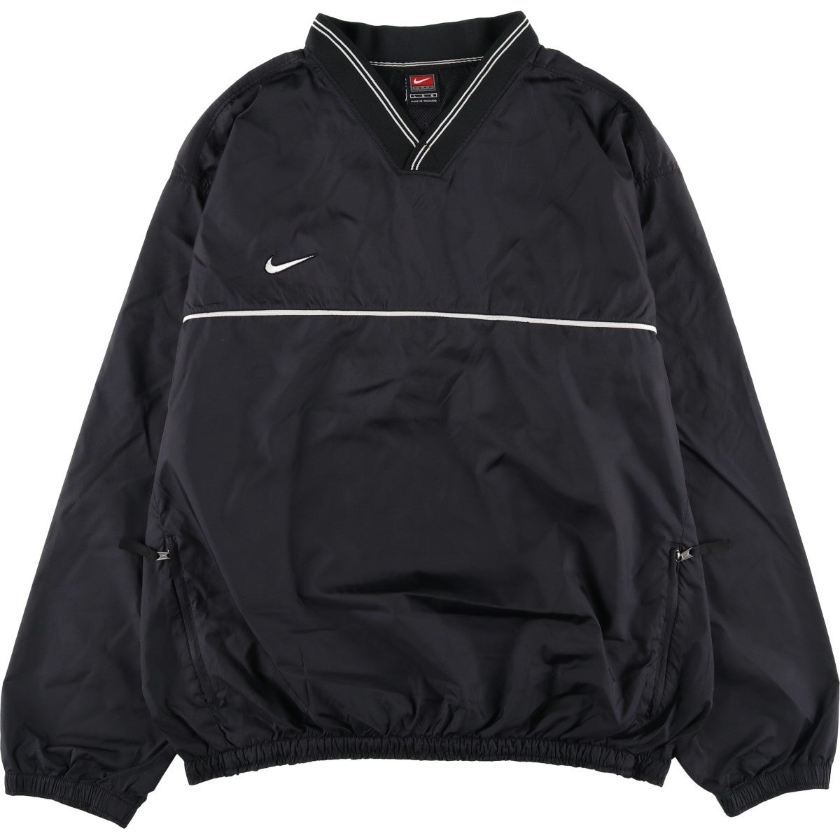 古着 ～00年代 ナイキ NIKE TEAM CLIMA-FIT ハーフジップ ウォーム