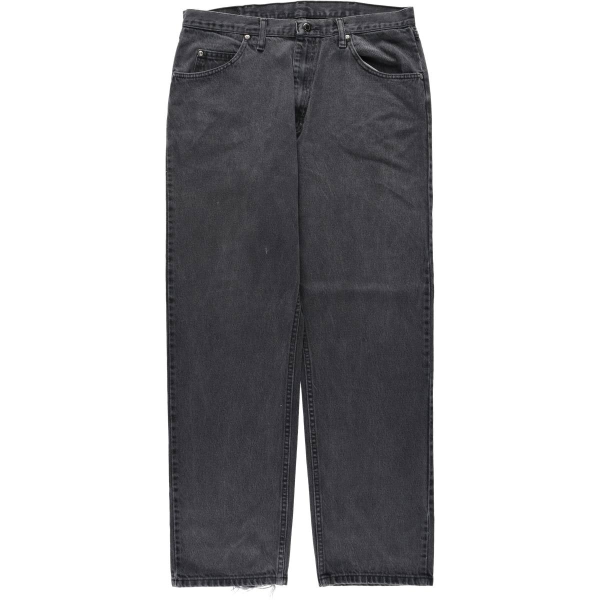 GIRBAUD ブラック デニムパンツ 古着 マリテフランソワジルボー MARITHE FRANCOIS GIRBAUD BLUE BRAND
