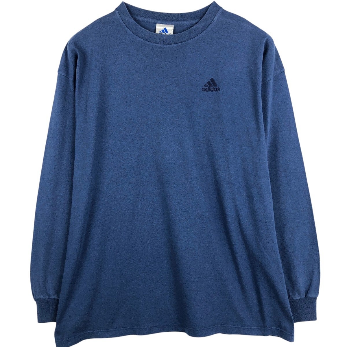 古着 90年代 アディダス adidas ロングTシャツ ロンT USA製 メンズL
