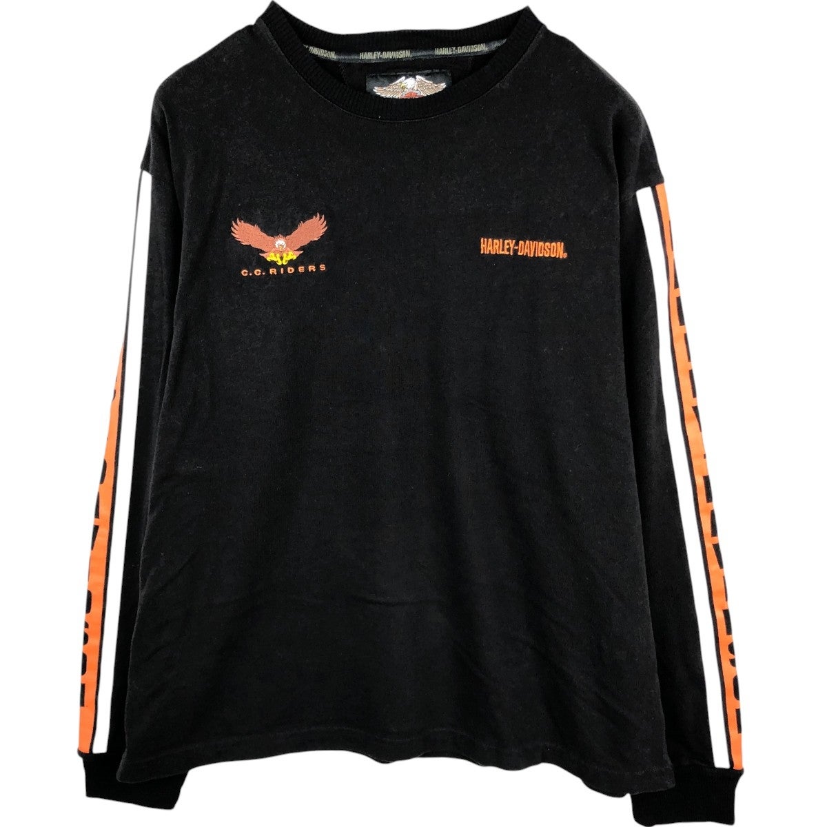 Harley-Davidson 長袖カットソー アメリカ製XXL 古着 ハーレーダビッドソン Harley-Davidson ロングTシャツ ロンT USA