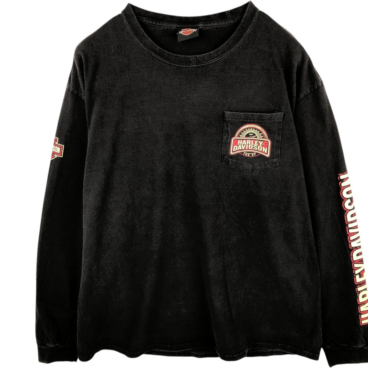 古着 00年代 ハーレーダビッドソン Harley-Davidson ロングTシャツ